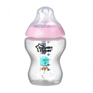 Tommee tippee cumisüveg 260 színes lány