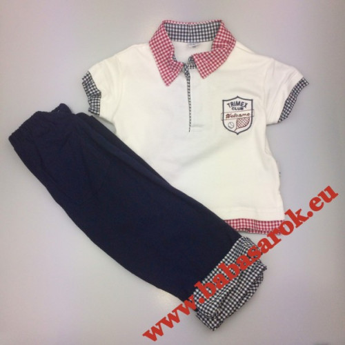 Trimex fiú együttes kockás zakóval 80