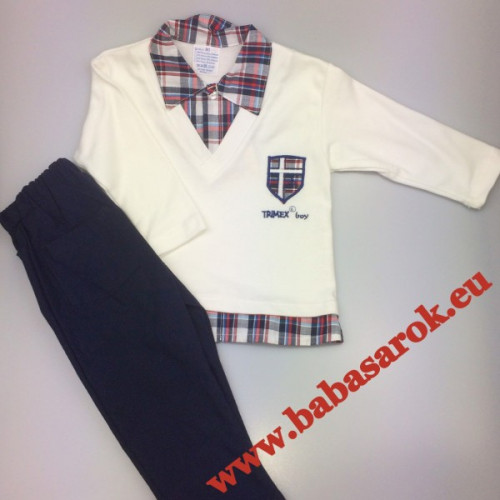 Trimex fiú együttes - tavaszi kockás