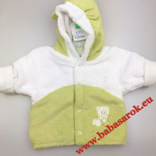 Trimex kabát wellsoft - fehér-zöld 62