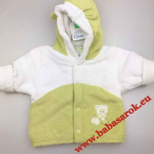 Trimex kabát wellsoft - fehér-zöld 62