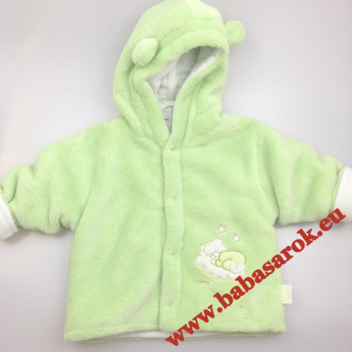 Trimex kabát wellsoft - zöld 68