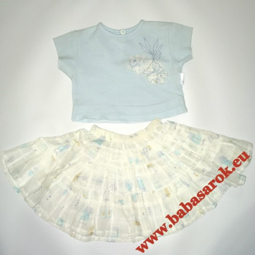 Trimex lányka szett kék